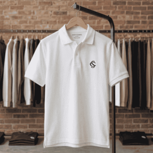 Classic White Polo T-Shirt