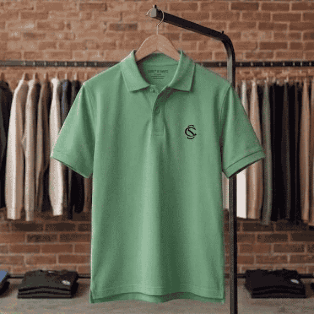 Classic  Green Polo T-Shirt