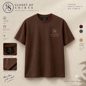 Everyday Essential Coffee Cotton T-Shirt